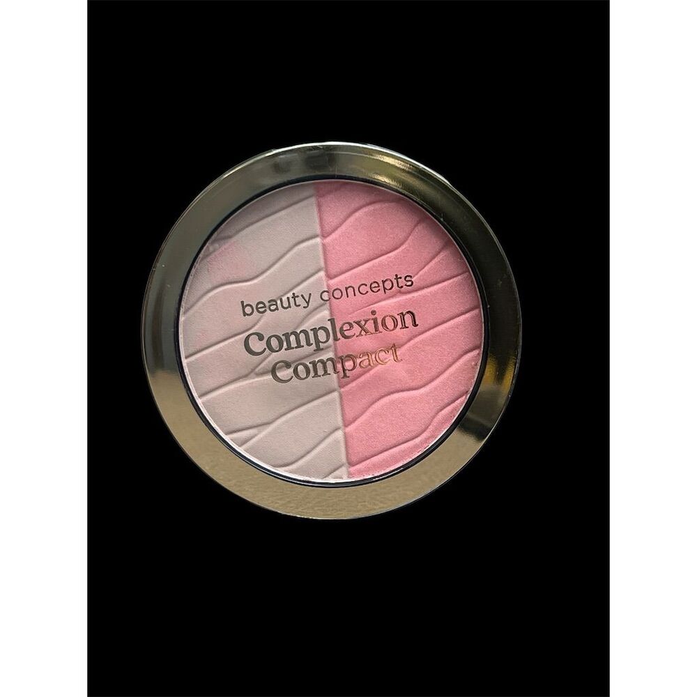 Beauty Concepts Complexion Compact Dual Shade Sheer Coverage Face Powder